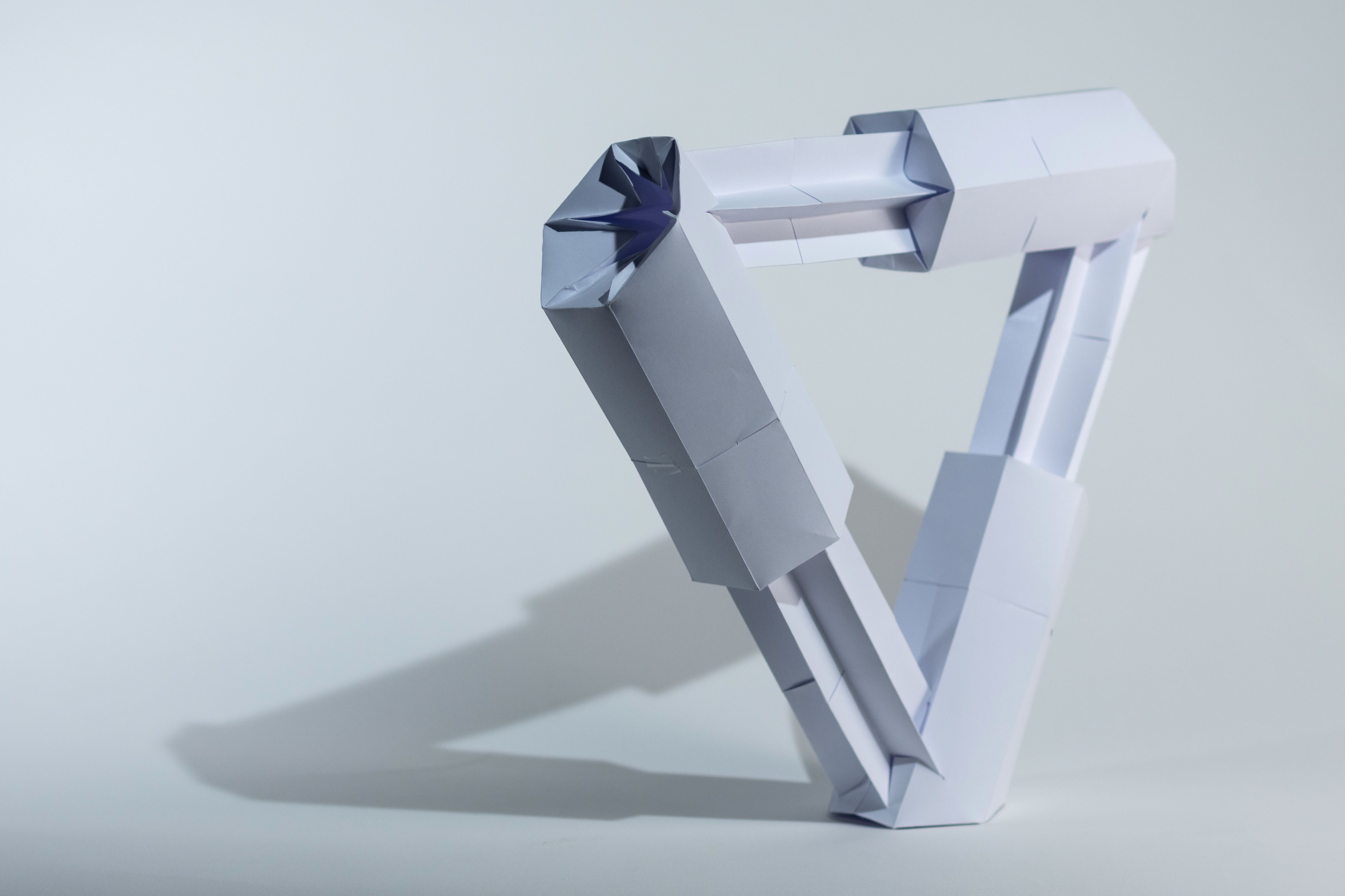 An origami Klein Bottle